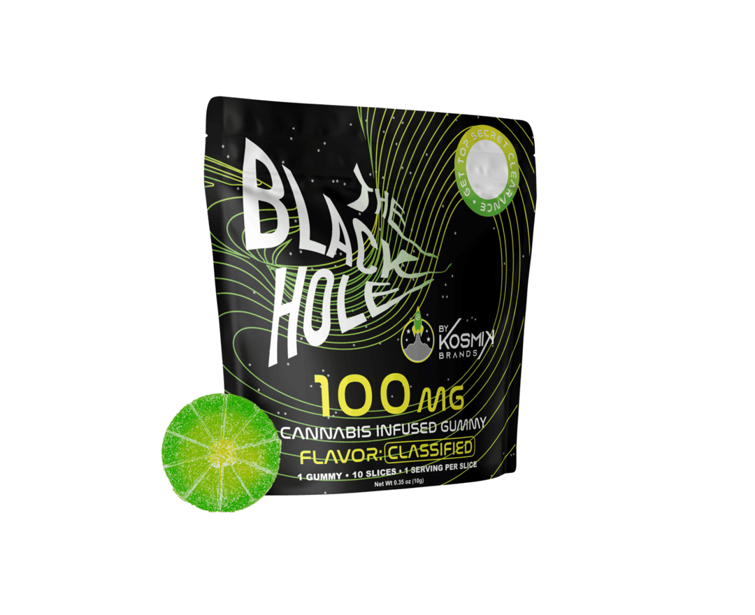 The Black Hole Yellow (1 PIECE Multiserve) 100mg | AZ