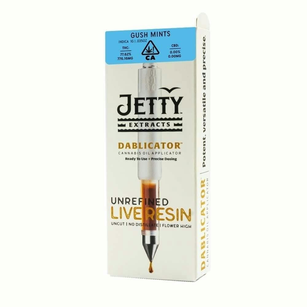 Gush Mints 100% Live Resin Dablicator™ Oil Applicator 1g