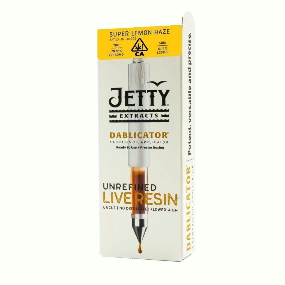 Super Lemon Haze 100% Live Resin Dablicator™ Oil Applicator 1g