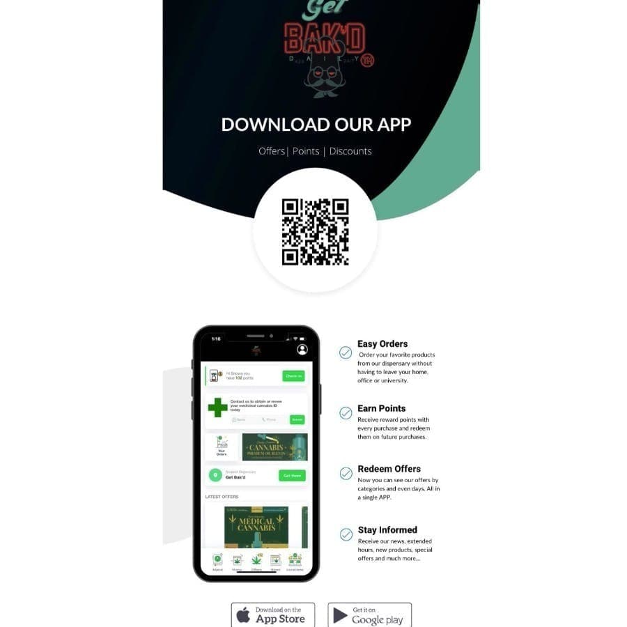 Get Bak'd App™️