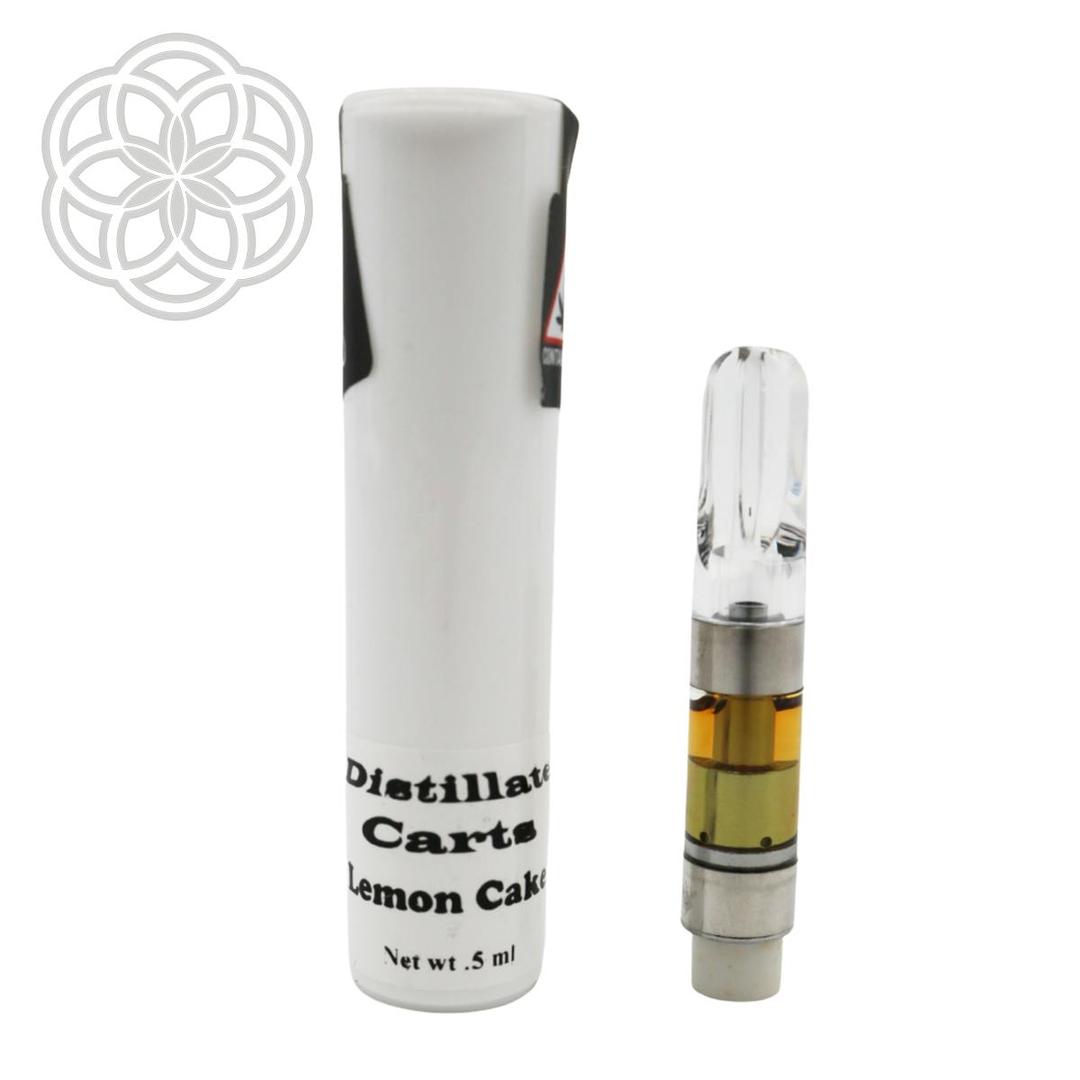 Distillate Cartridge - Lemon Cake .5mL