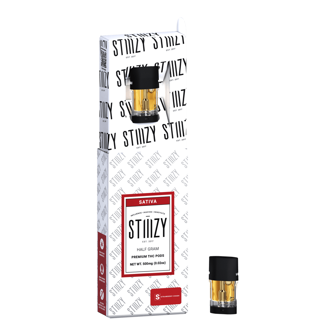 Vape - STRAWBERRY COUGH - PREMIUM THC POD .5G - IL