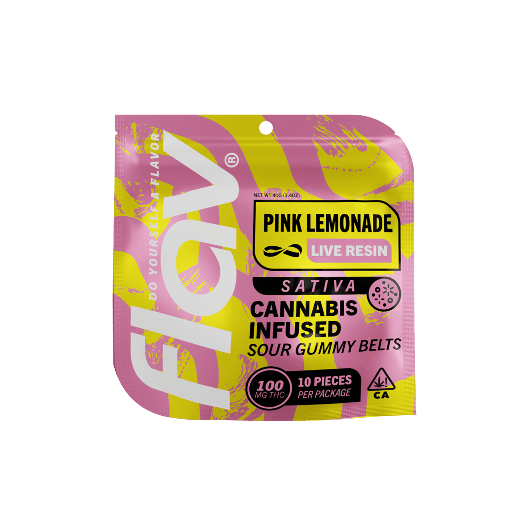 Live Resin Pink Lemonade Belt - 100mg