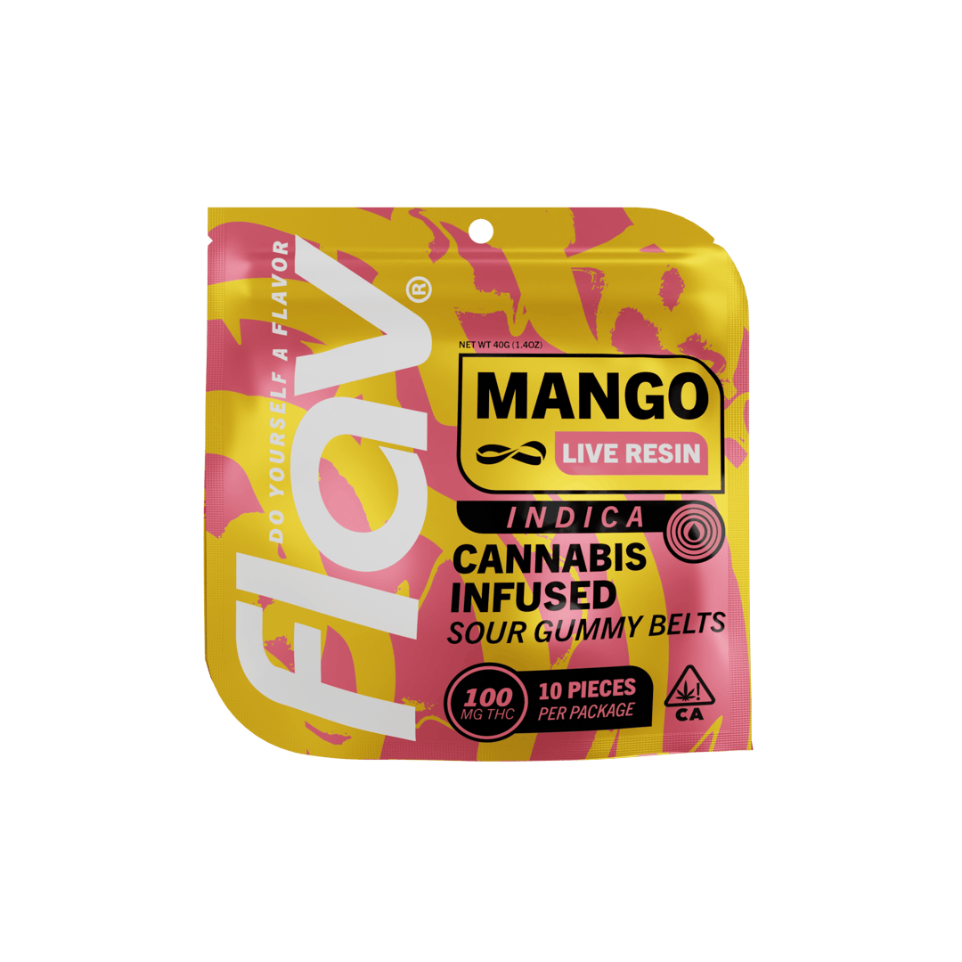 Live Resin Mango Belt - 100mg