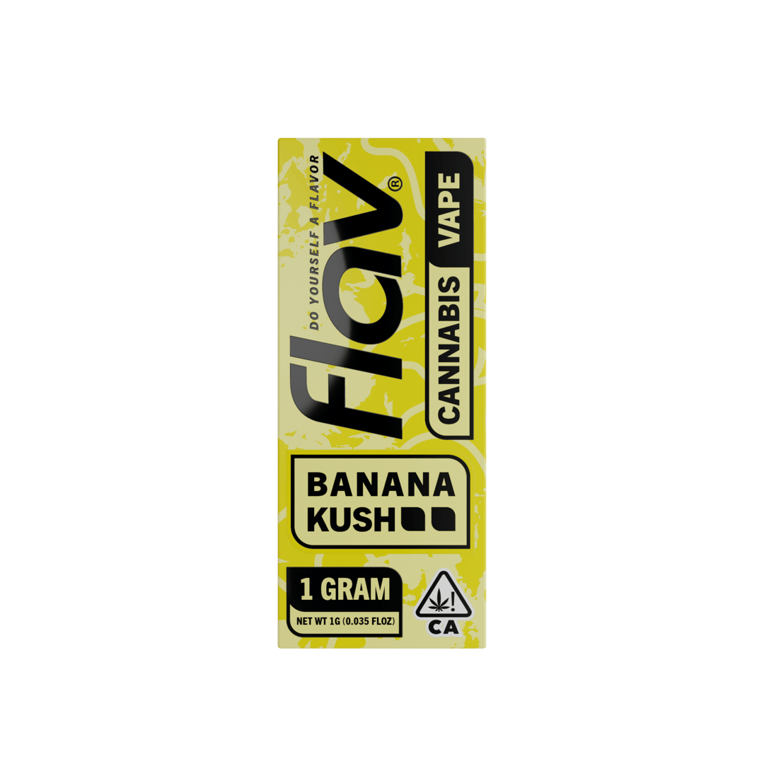 Vape - All In One - 1.0g - Distillate - Banana Kush - Indica