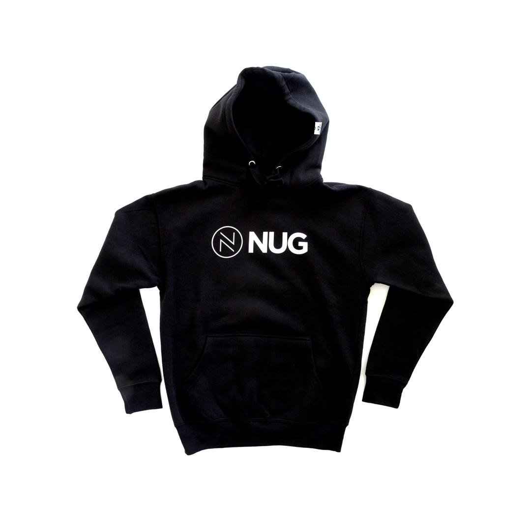 NUG Unisex Pullover Hoodie (Small)