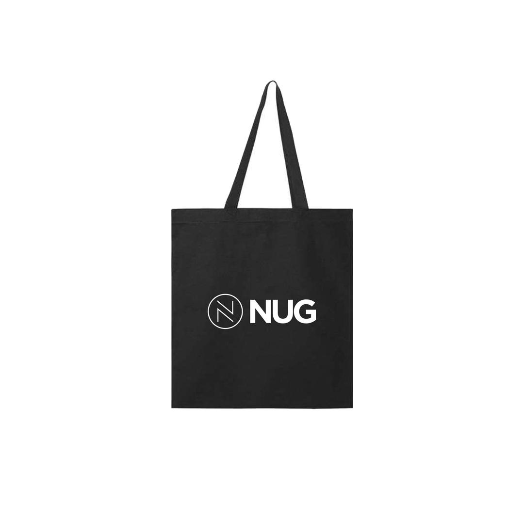 NUG Zipper Woven Tote Bag (Large)