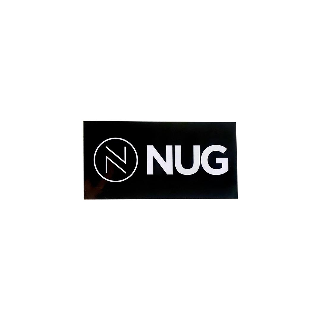 NUG Sticker (Rectangle)