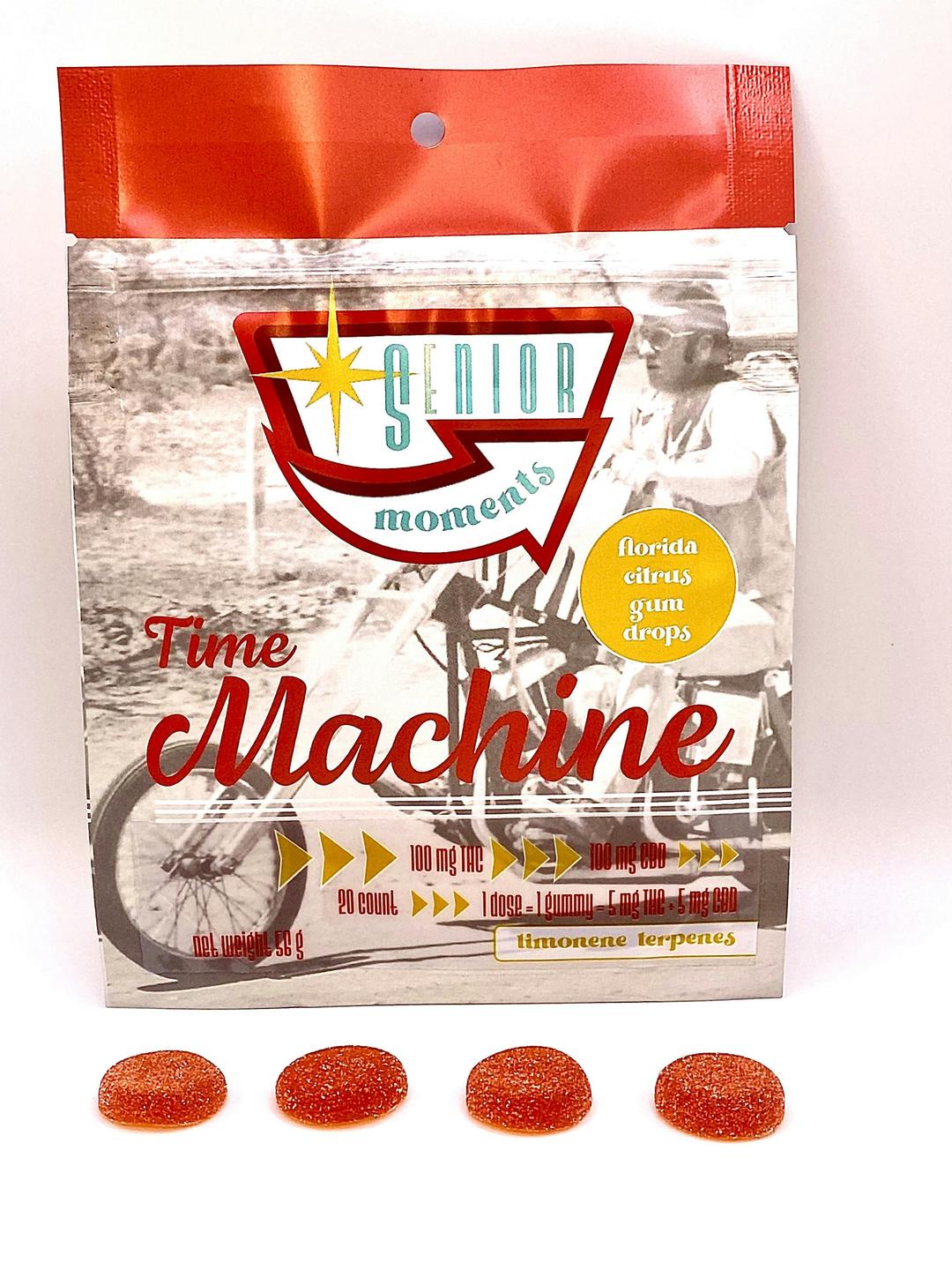 Time Machine Gummies 100mgTHC/100mgCBD