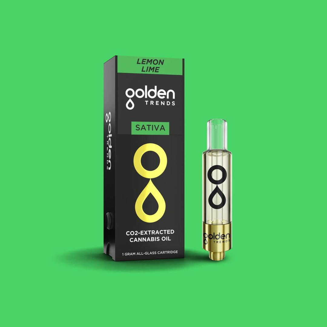 Lemon Lime - CO2 All-Glass Cart - 1G