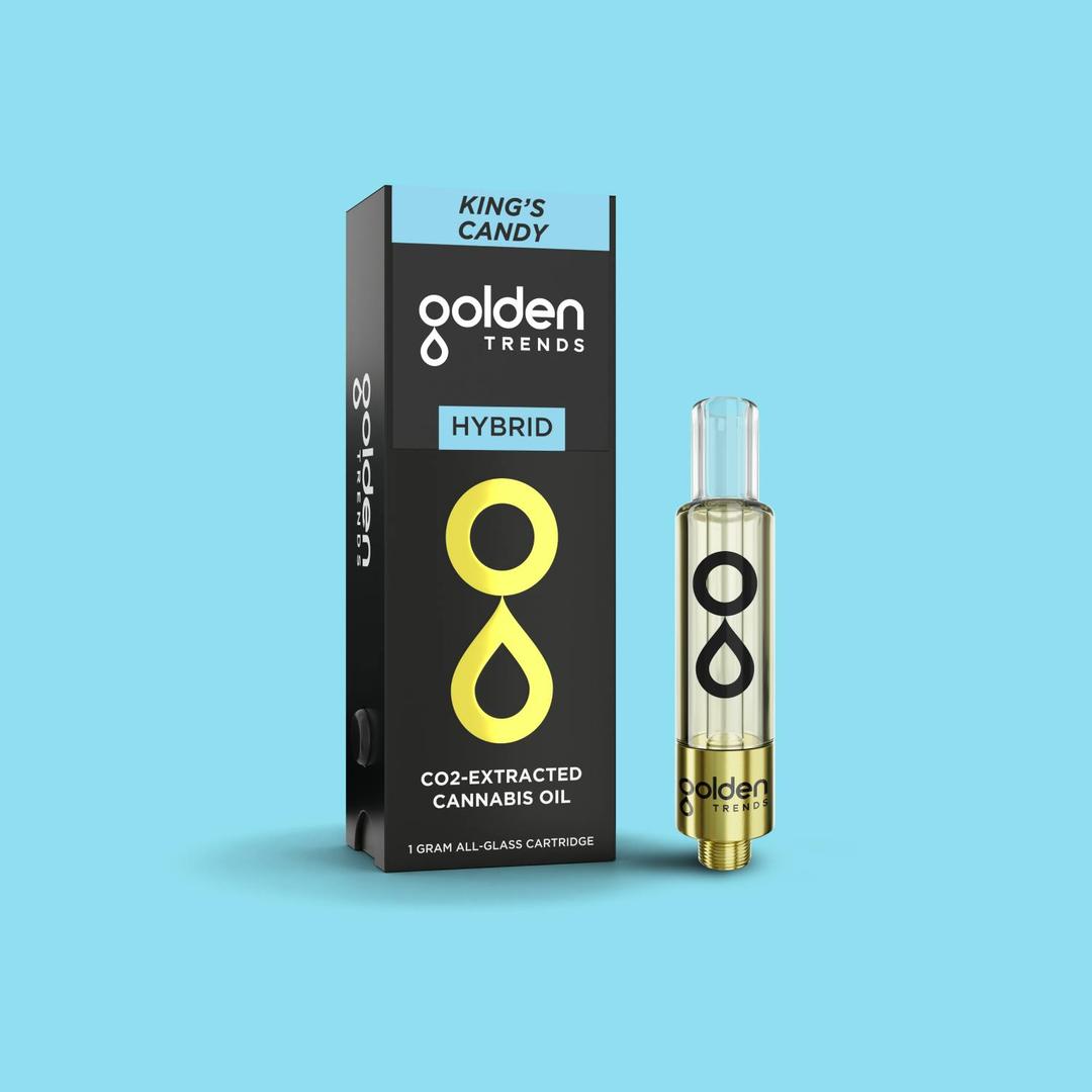 King's Candy - CO2 All-Glass Cart - 1G