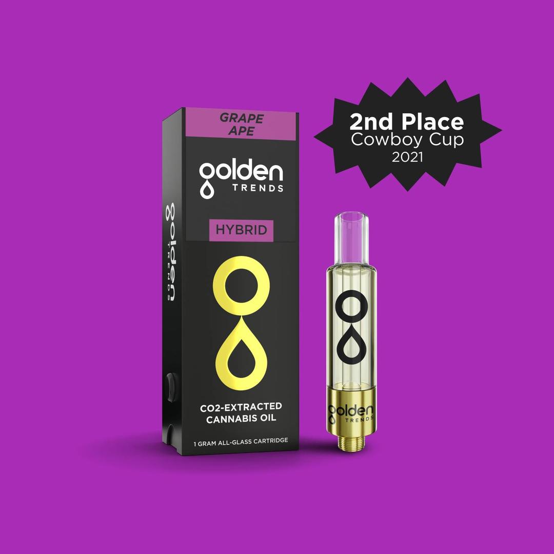 Grape Ape - CO2 All-Glass Cart - 1G