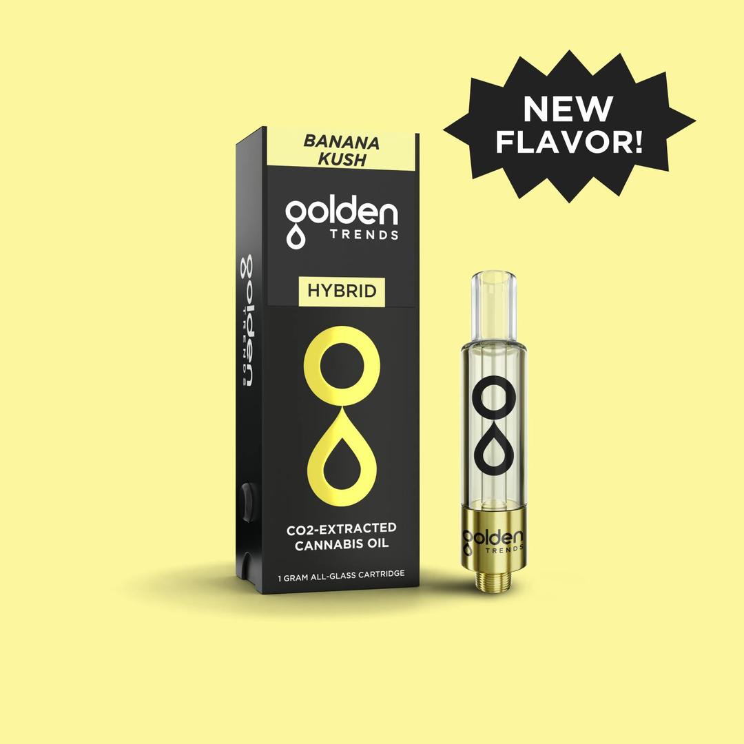Banana Kush - CO2 All-Glass Cart - 1G