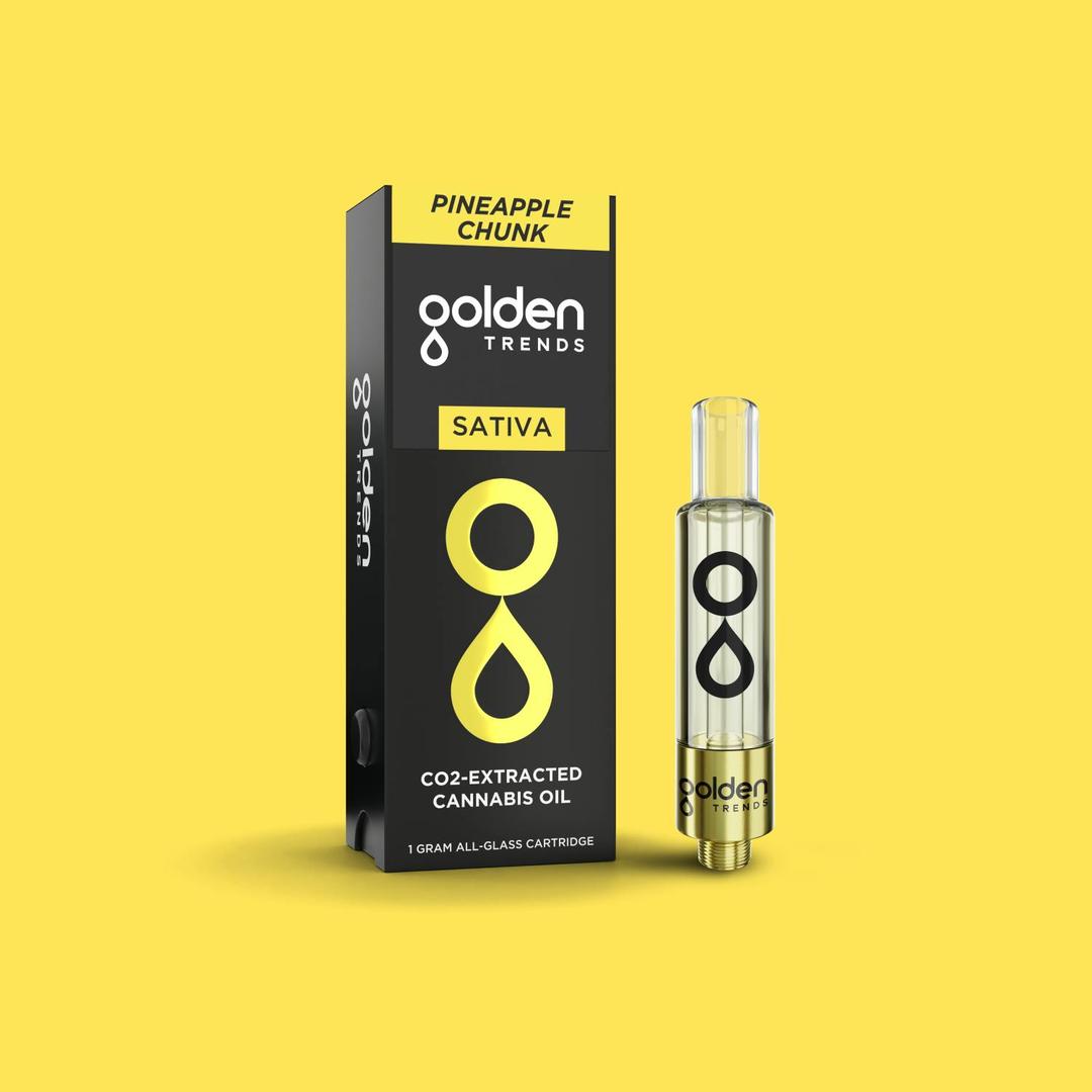 Pineapple Chunk - CO2 All-Glass Cart - 1G