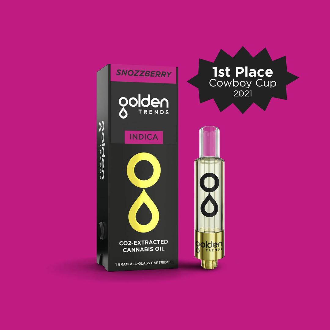 Snozzberry - CO2 All-Glass Cart - 1G