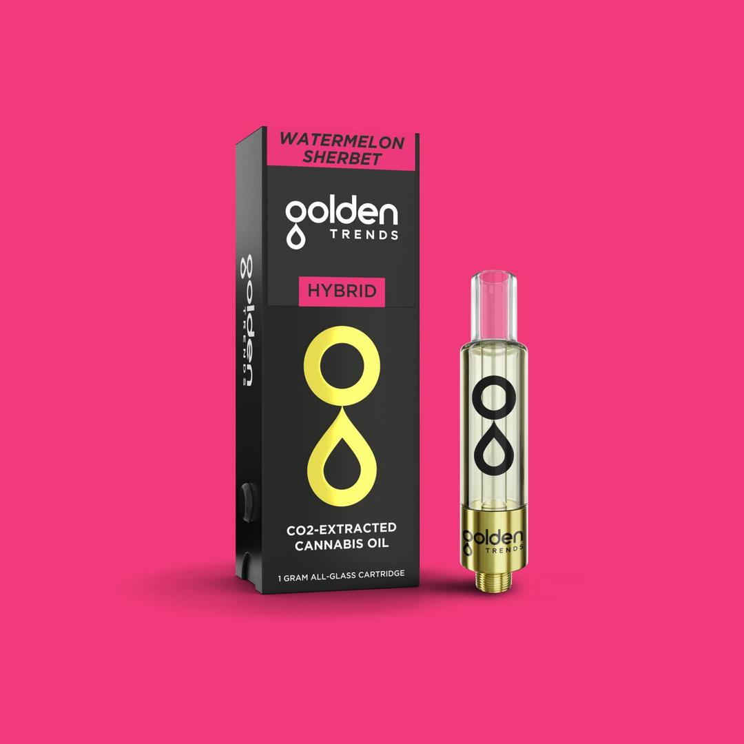 Watermelon Sherbet - CO2 All-Glass Cart - 1G