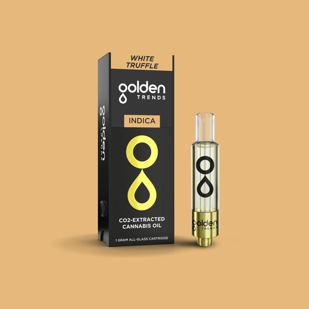White Truffle - CO2 All-Glass Cart - 1G