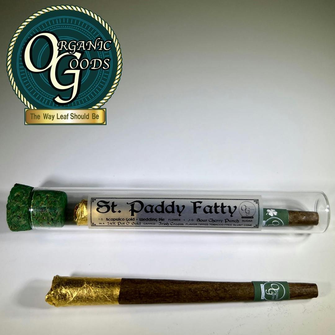 Organic Goods Pre-Roll St. Paddy Fatty 1.1 G