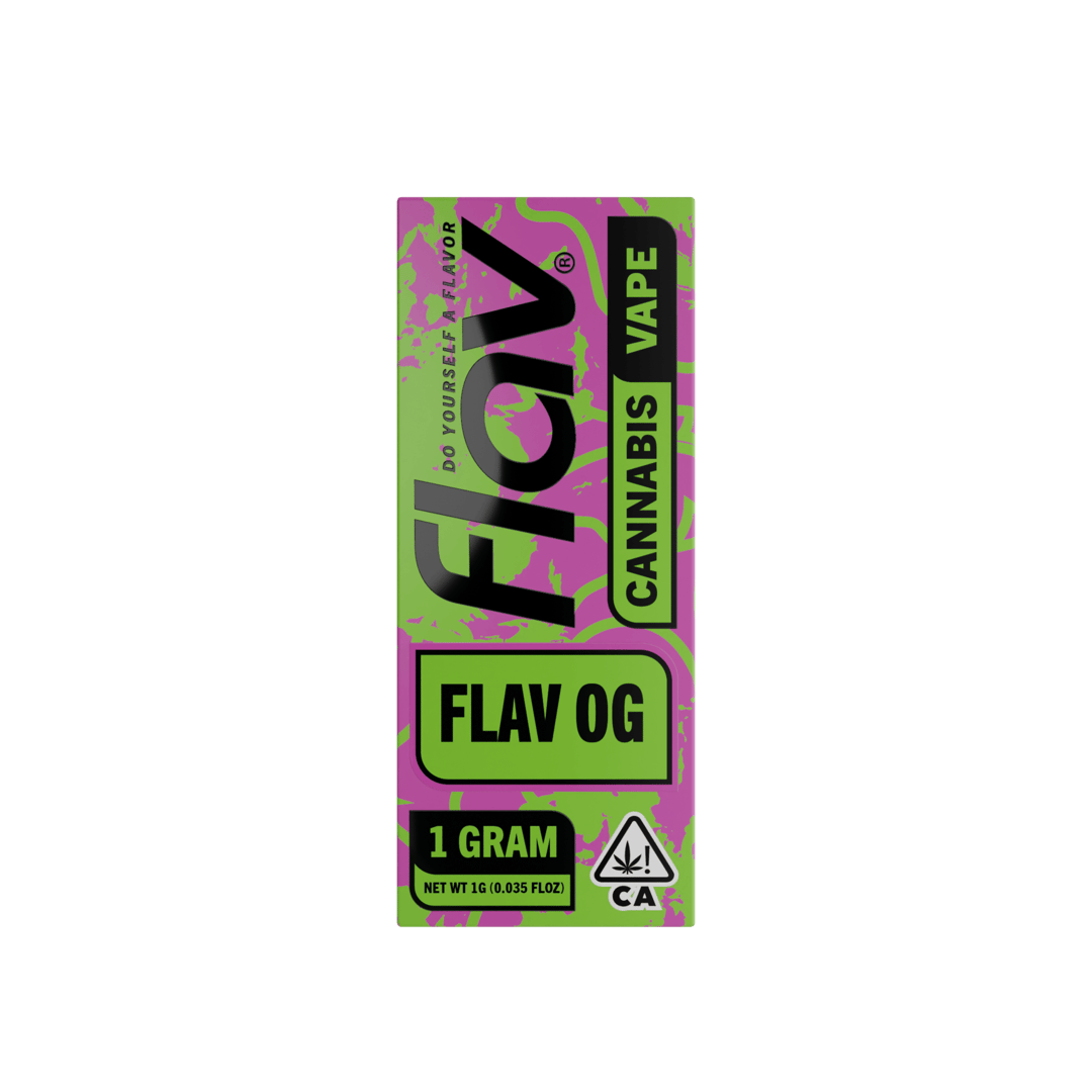 Vape - All In One - 1.0g - Distillate - Flav OG - Indica