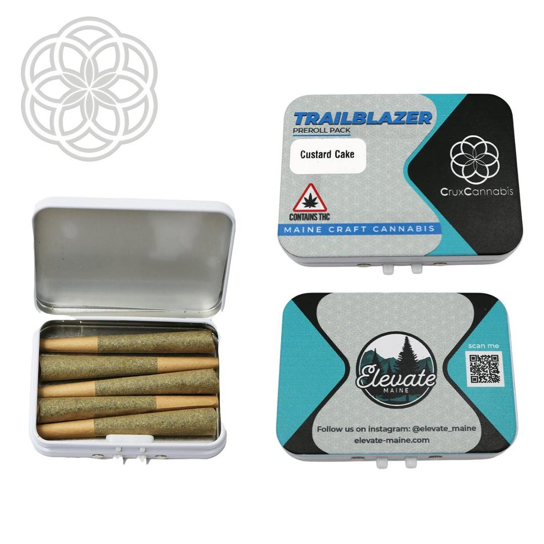 Dog Walker Trailblazer - Custard Cake 3.75g