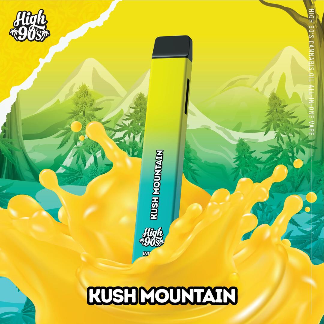 High 90s : Kush Mountain 1g All-In-One Vape
