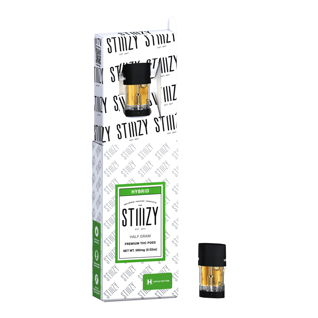 Vape - APPLE FRITTER - PREMIUM THC POD .5G - IL