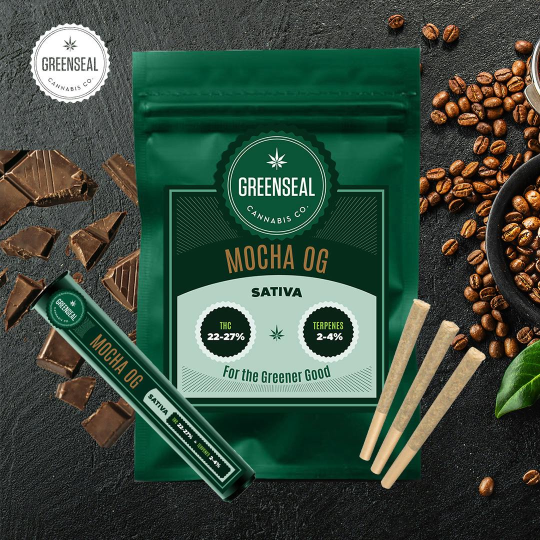 Mocha OG - 10x0.35g Pre-Rolls - Ontario
