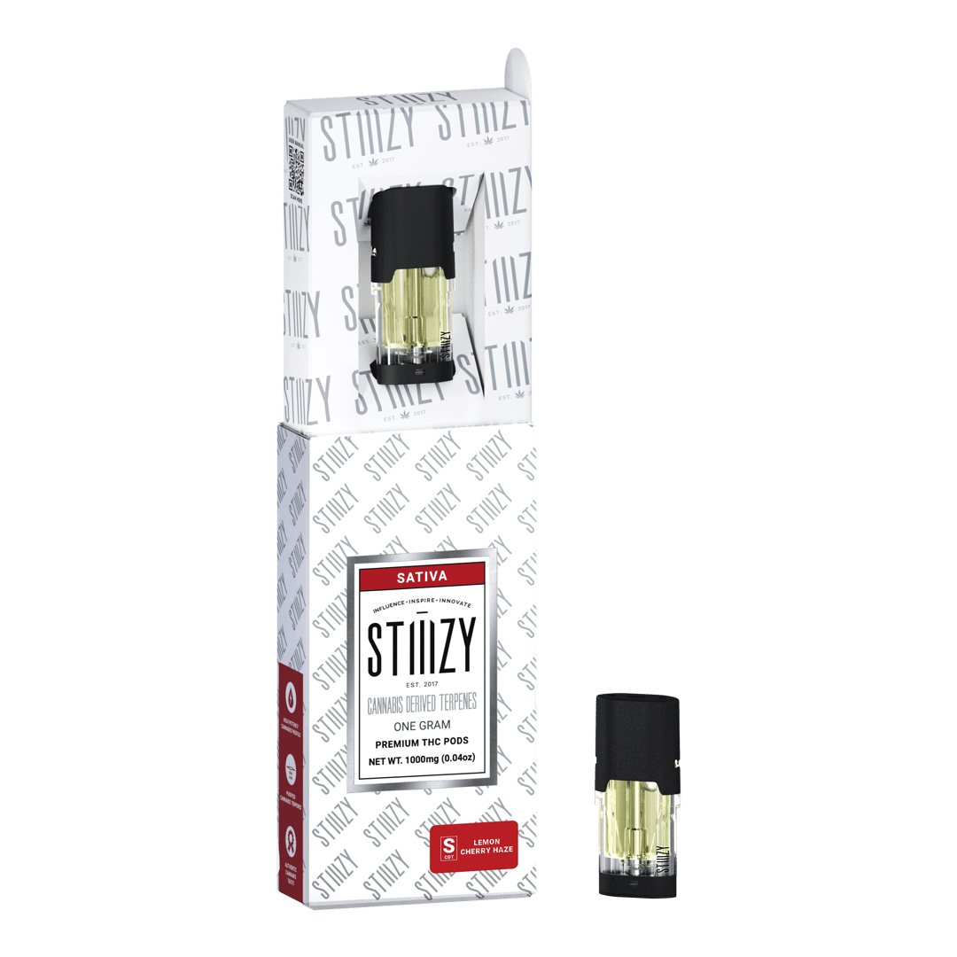 LEMON CHERRY HAZE - CANNABIS DERIVED TERPENES POD 1G - IL