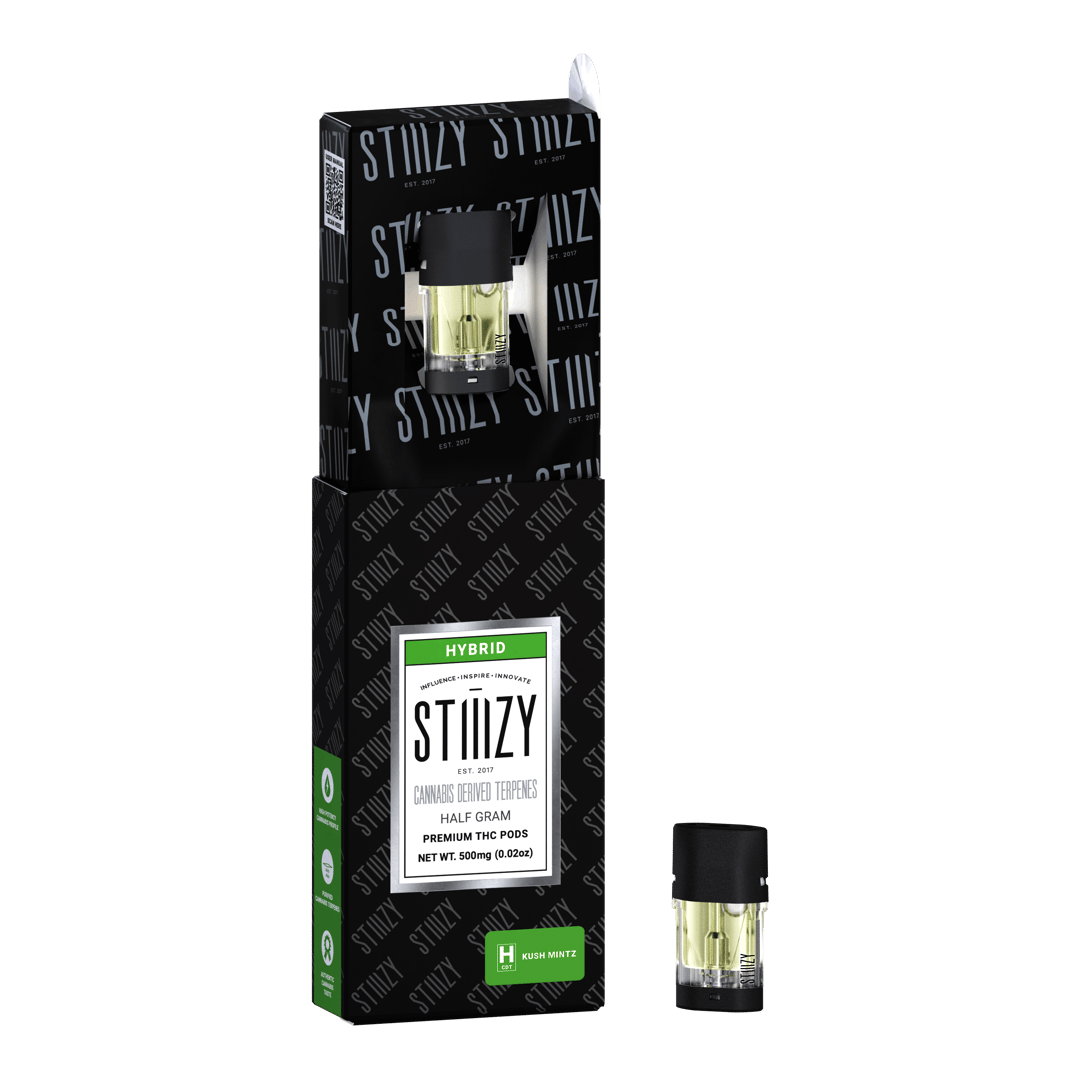 KUSH MINTZ - CANNABIS DERIVED TERPENES POD .5G - IL