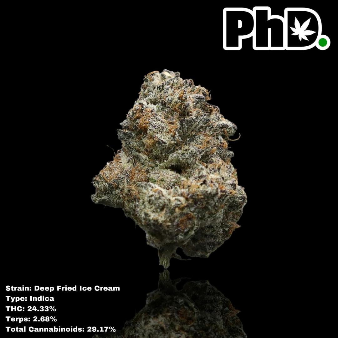 PhD Indoor Flower - Deep Fried Ice Cream