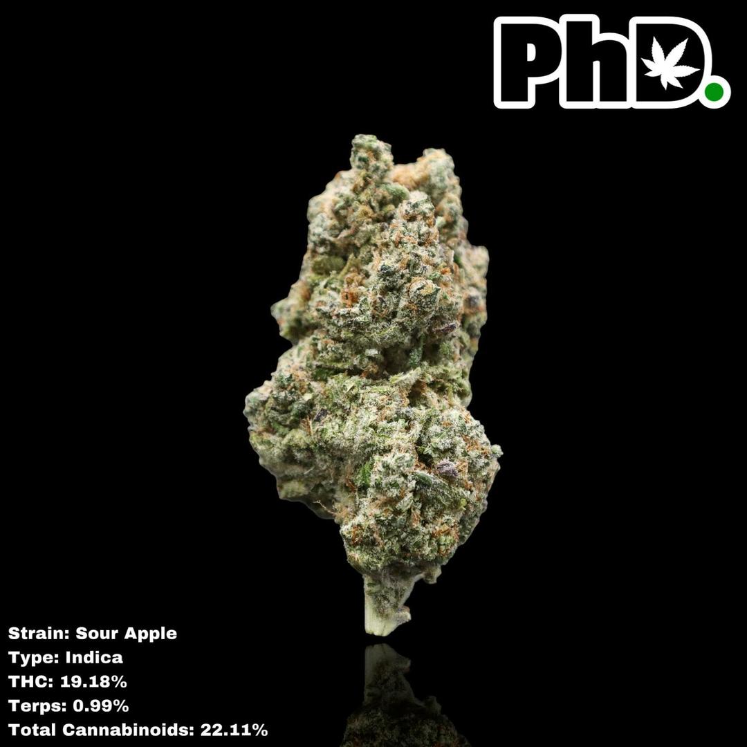 PhD Indoor Flower - Sour Apple