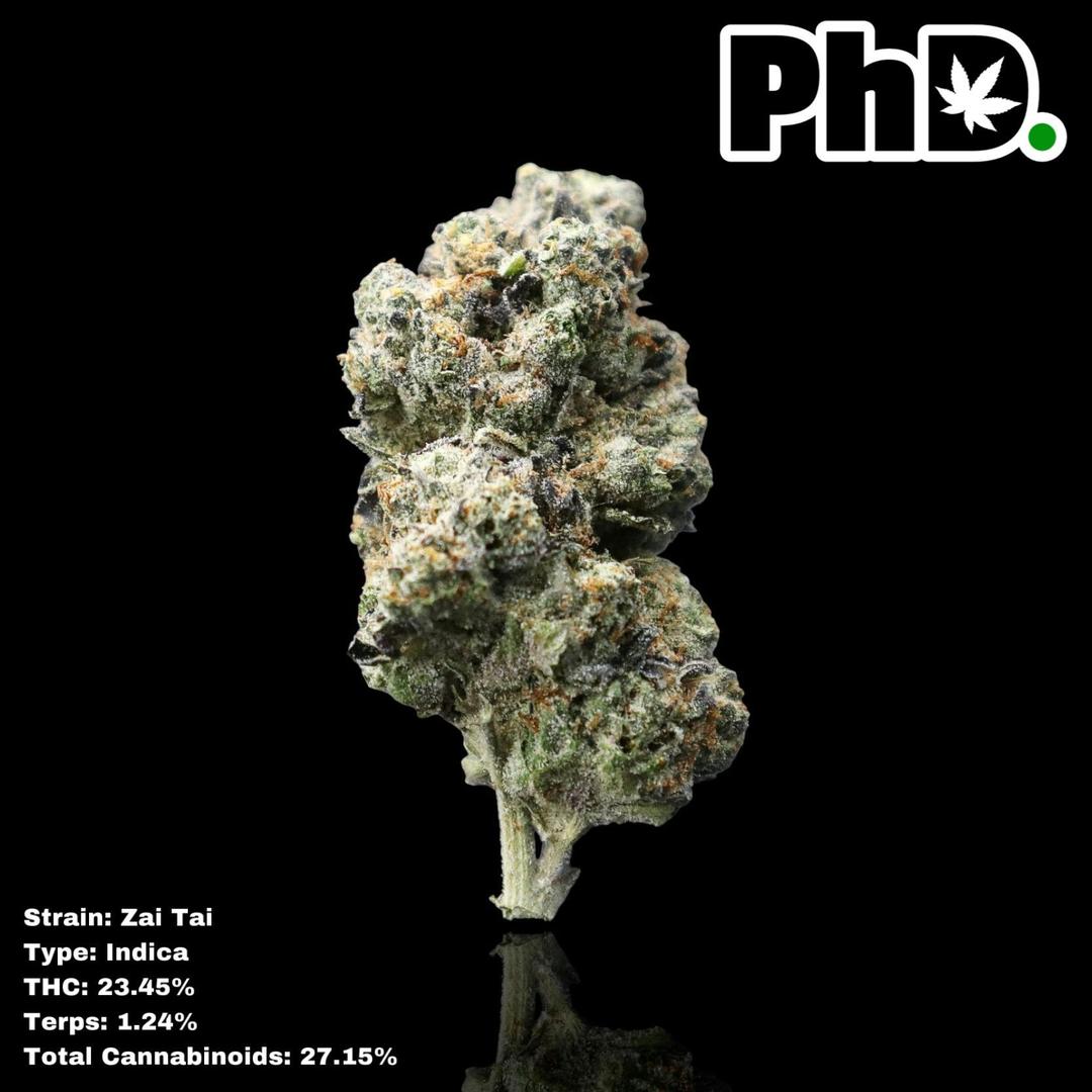 PhD Indoor Flower - Zai Tai
