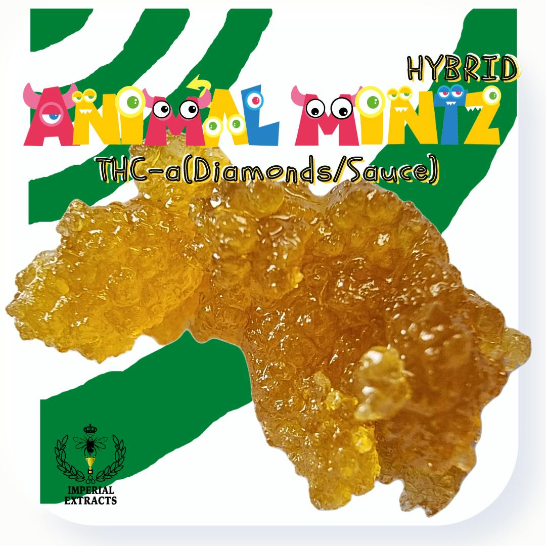 Animal Mintz 1.0 g (Hybrid) Diamonds/Sauce (THC-a)