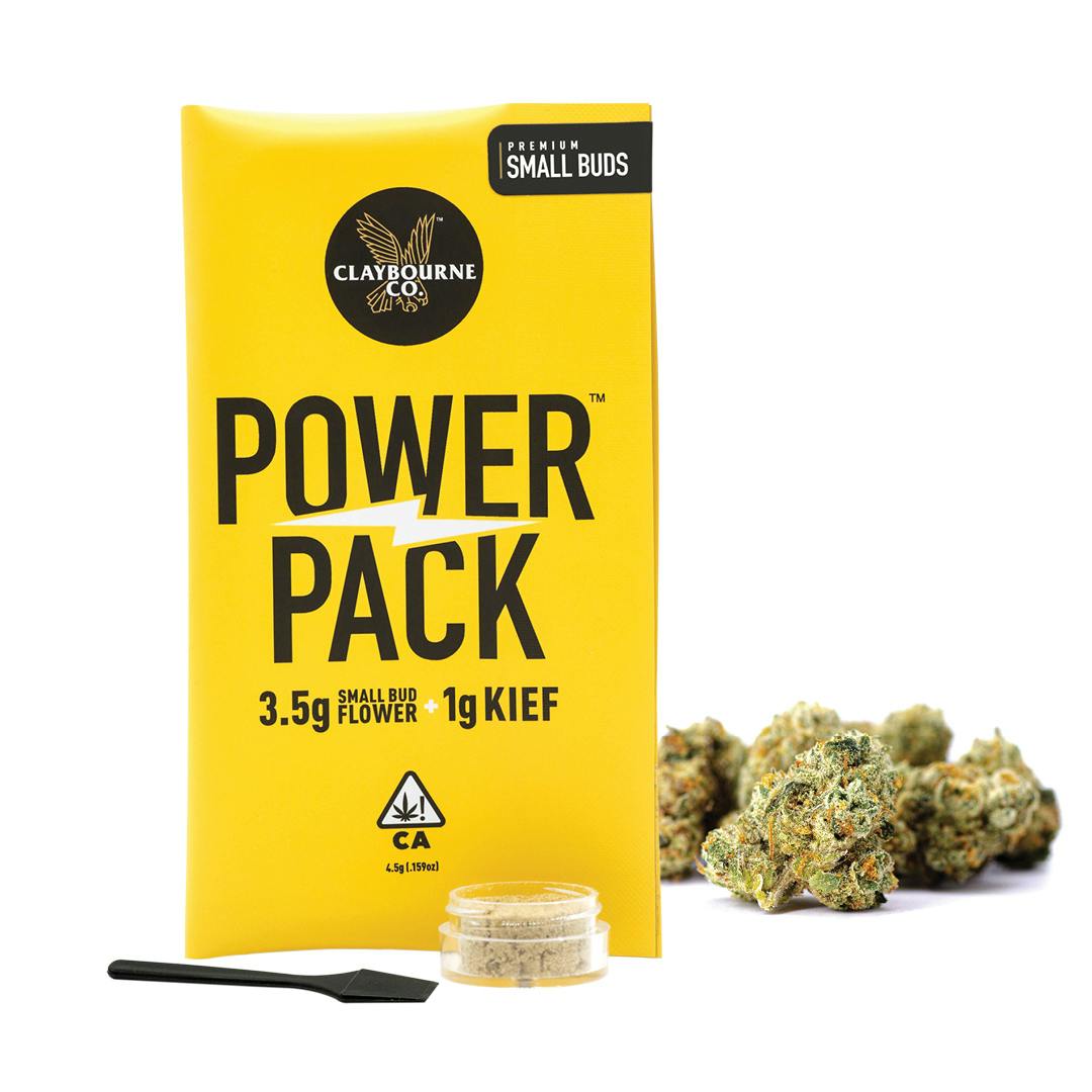 Mule Fuel (3.5g) + Kief (1g)