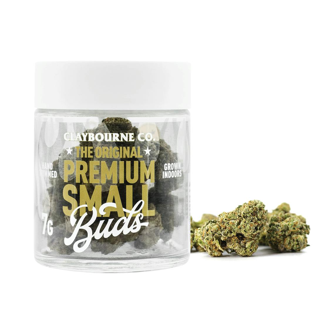 Banana Sherbet (7g) - Small Buds