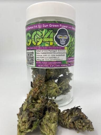GG4 (14g - ½ oz Jar)