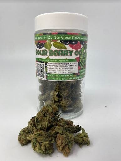 Sour Berry OG Jar (14g - ½ oz)
