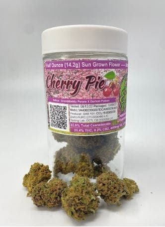 Cherry Pie Jar (14g - ½ oz)