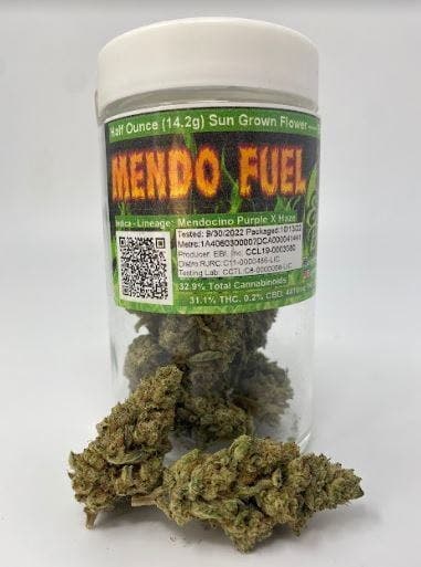 Mendo Fuel Jar (14g - ½ oz)