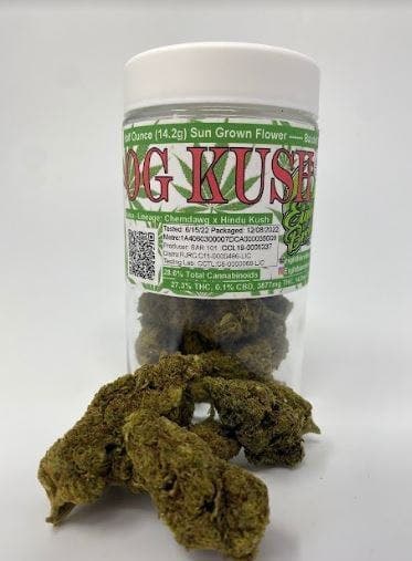 OG Kush Jar (14g - ½ oz)