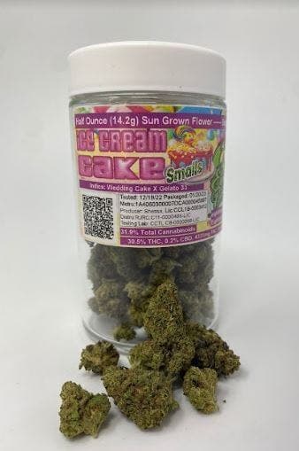 Ice Cream Cake Jar Smalls (14g - ½ oz)
