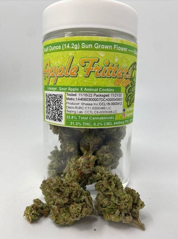 Apple Fritters Jar (14g - ½ oz)