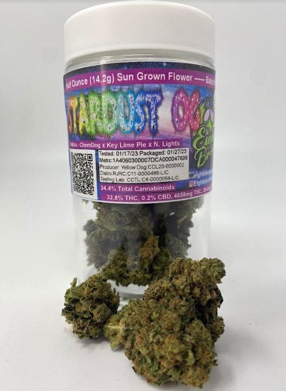 Stardust OG Jar (14g - ½ oz)
