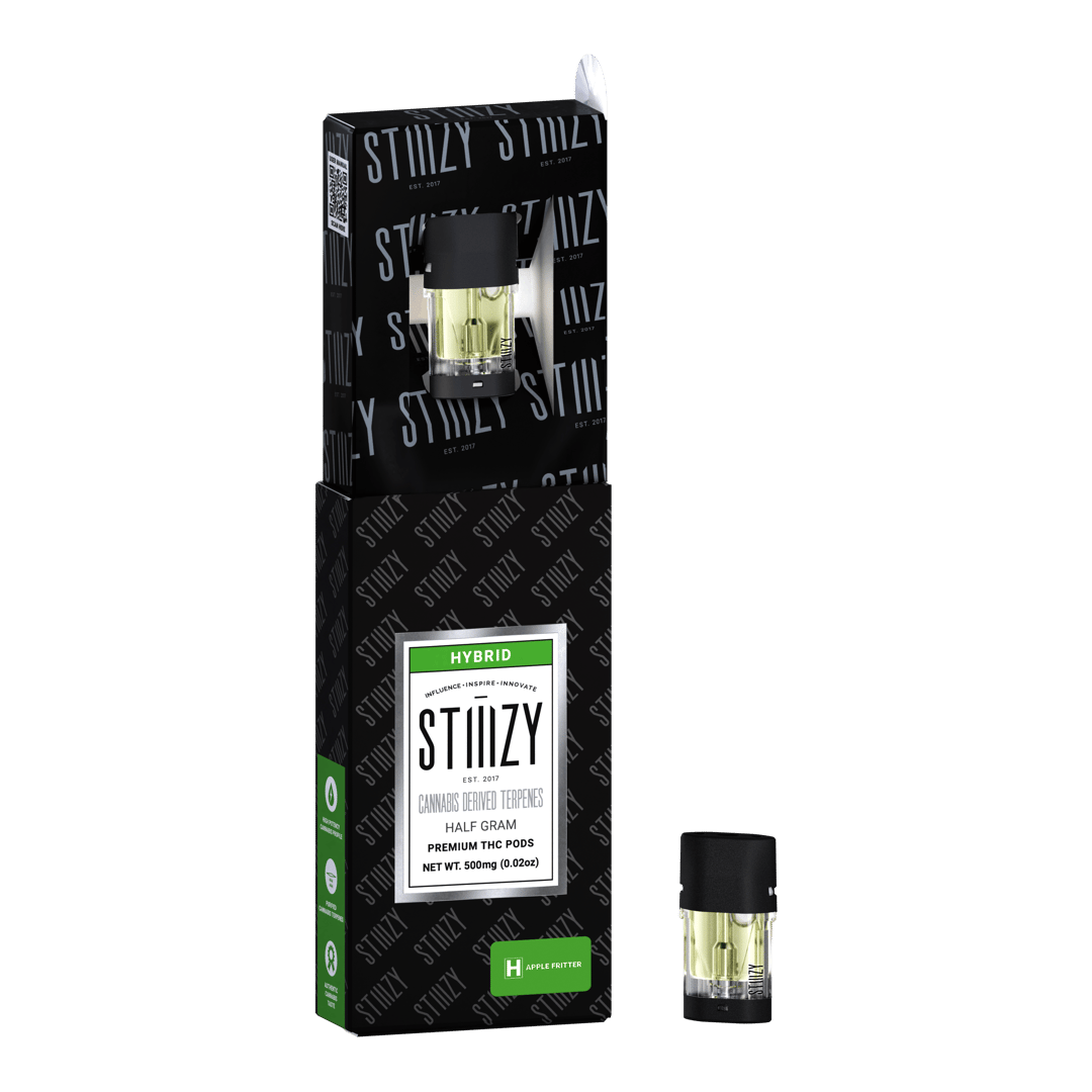 APPLE FRITTER - CANNABIS DERIVED TERPENES POD .5G - IL