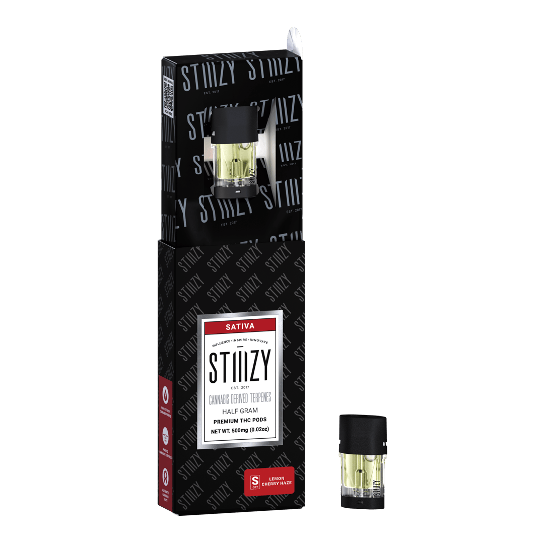 LEMON CHERRY HAZE - CANNABIS DERIVED TERPENES POD .5G - IL