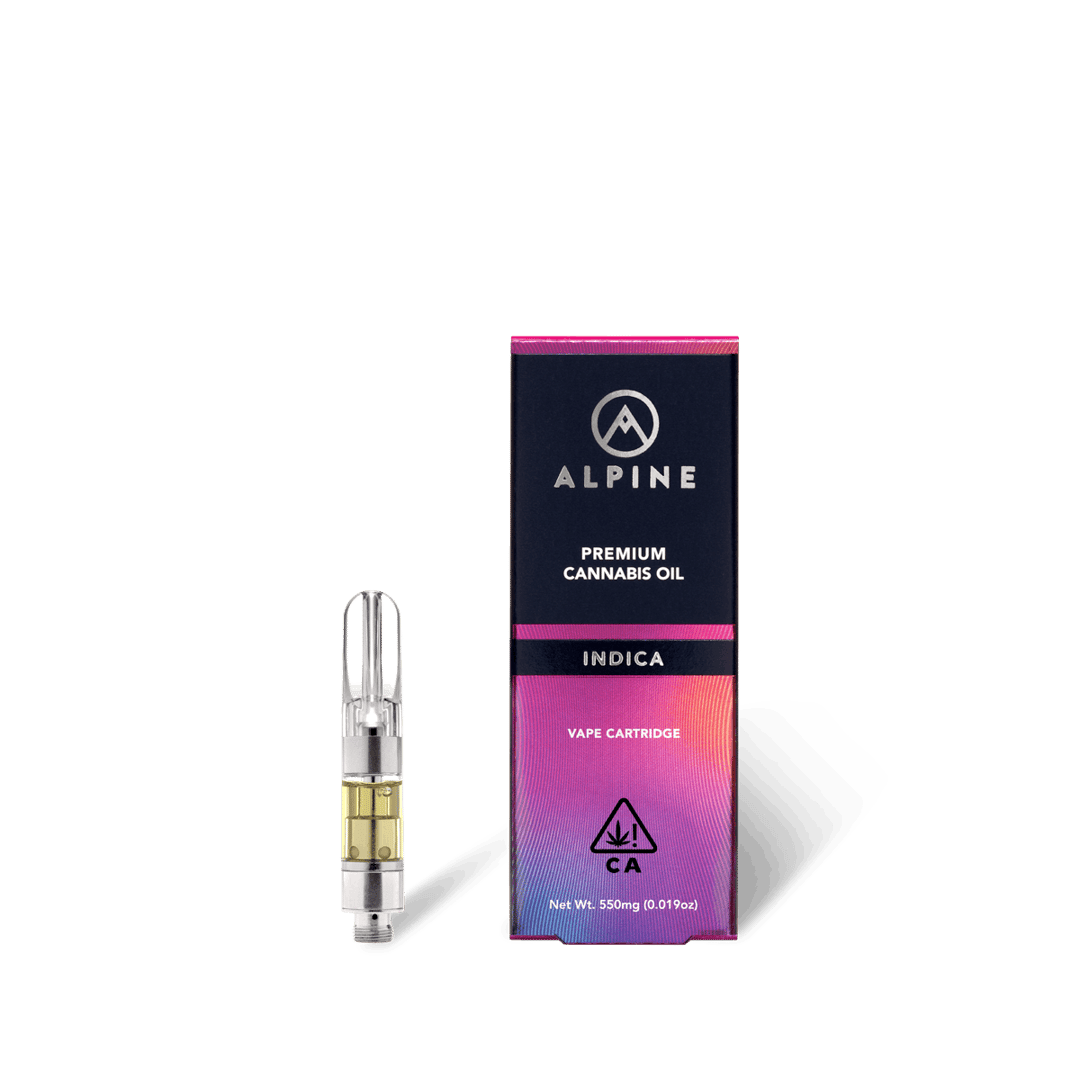 King Louis - Indica - THC Cartridge 550mg