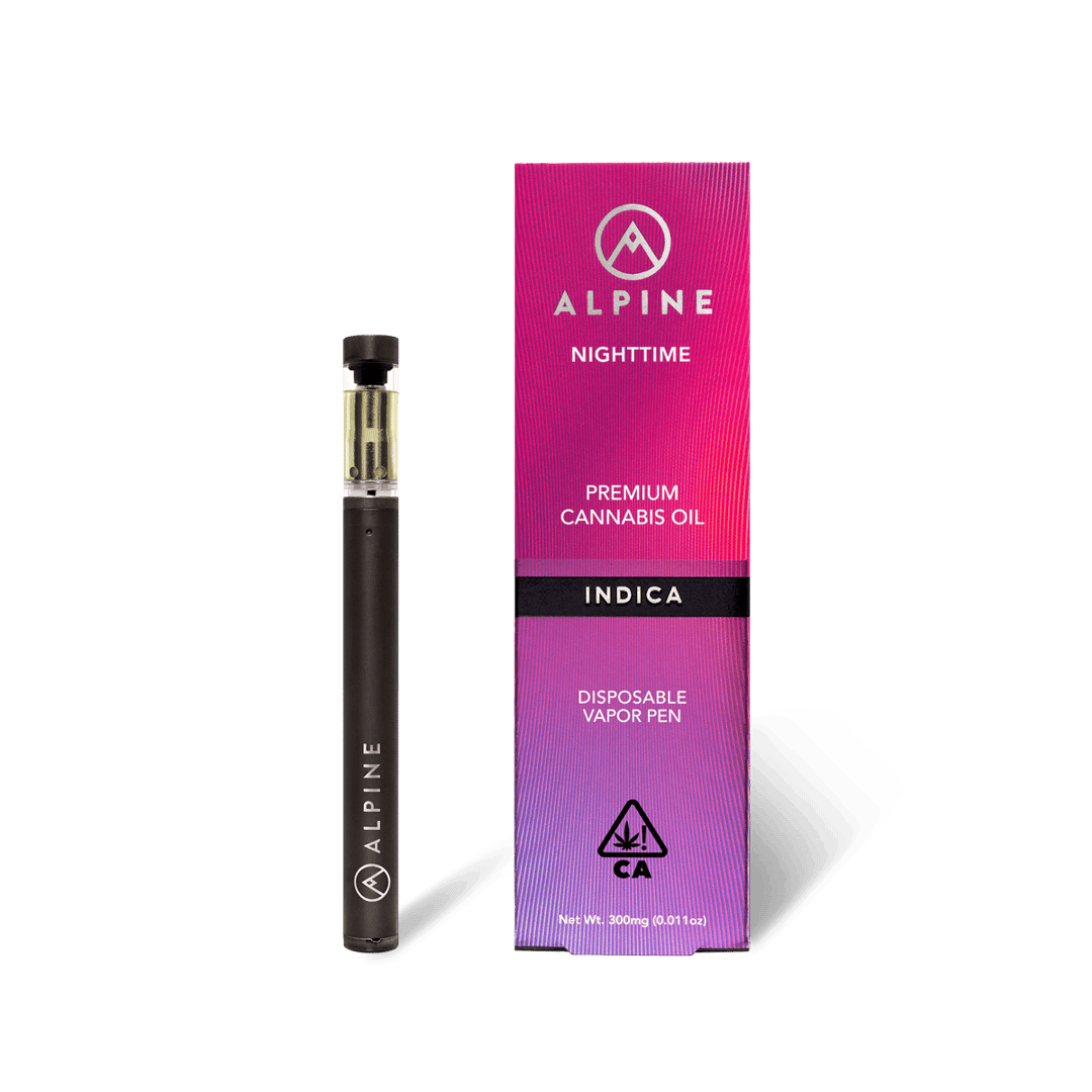 King Louis - Indica - THC Disposable Pen 300mg