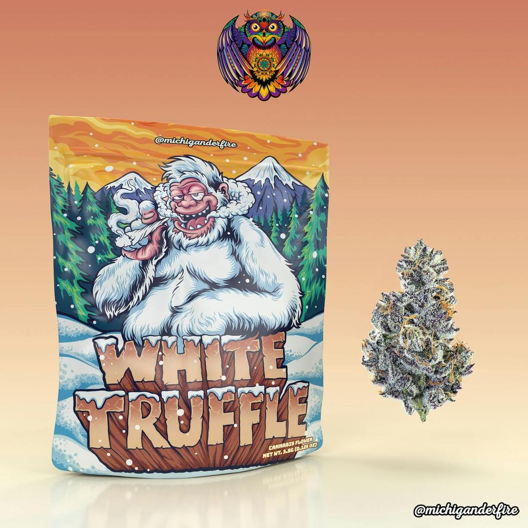 Michigander Fire - White Truffle