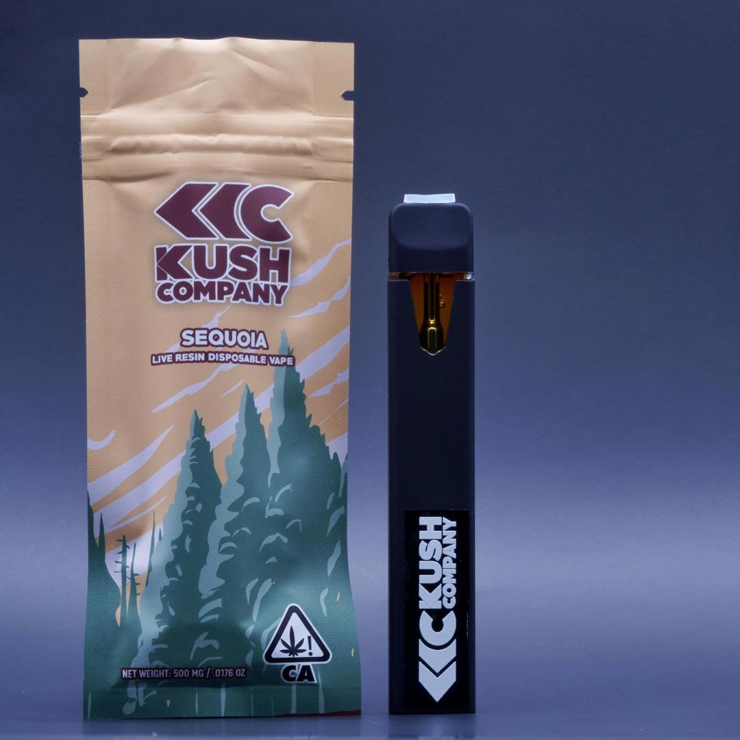 Live Resin Disposable Vape - Sequoia