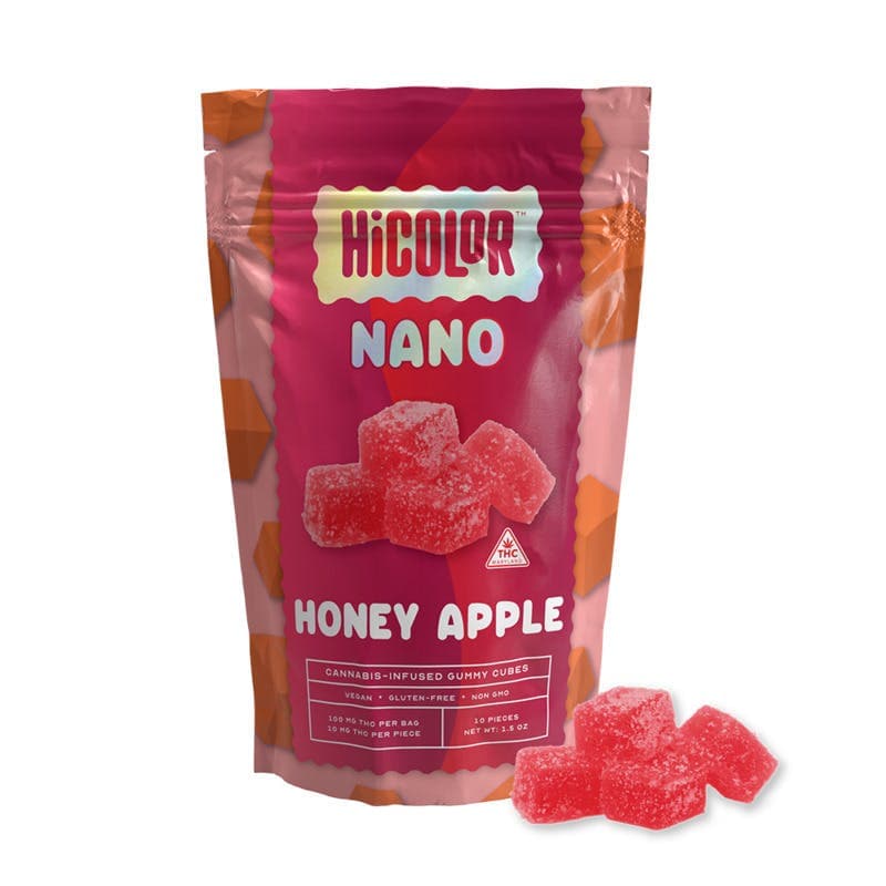 Honey Apple Nano Gummies [10pk]